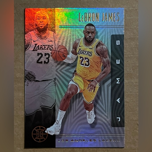 Panini Other - 💜8/$20💜 King Lebron James 2019/20 Panini Los Angeles Lakers Basketball Card